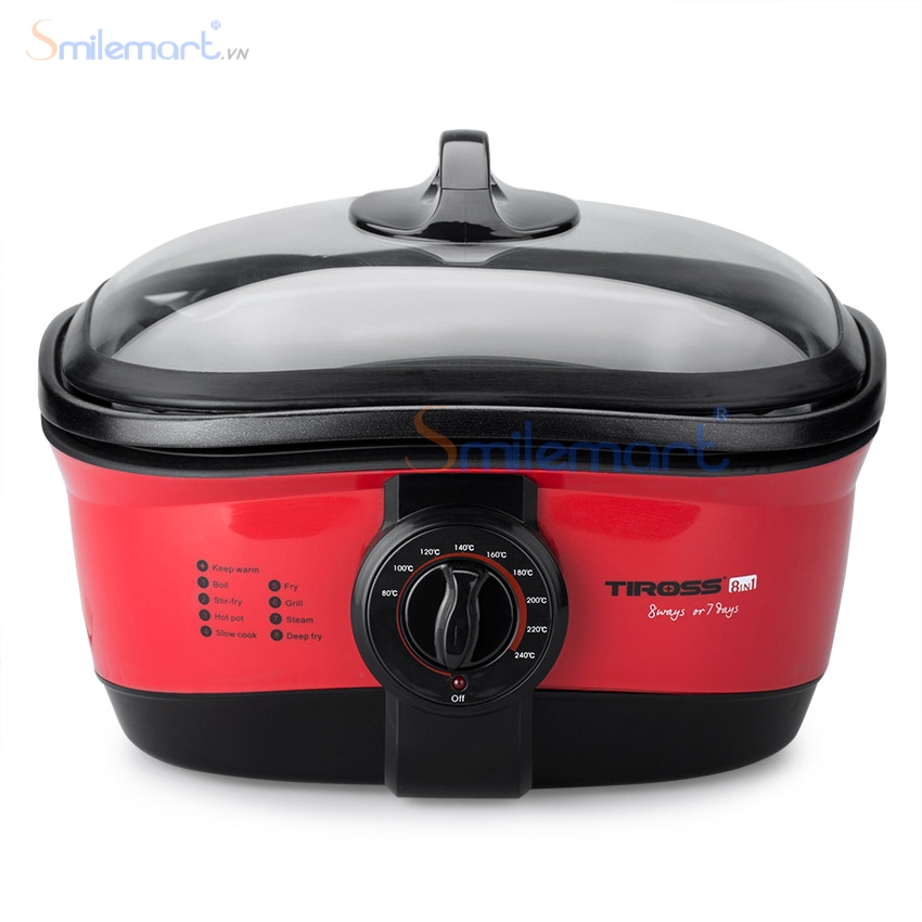 Chảo điện đa năng Tiross TS-902 Chảo điện đa năng Tiross TS-902