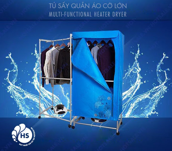 Máy sấy quần áo Pusan nhập khẩu Hàn Quốc