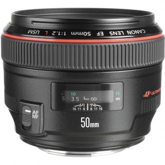 Canon EF 50mm f/1.2L USM