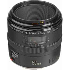 Canon EF 50mm f/2.5 Macro