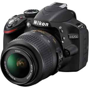 Nikon D3200+kit 18-+55vr