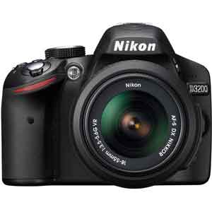 Nikon D3200+kit 18-+55vr
