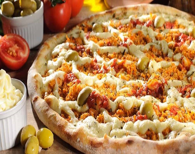 Pizza hải sản