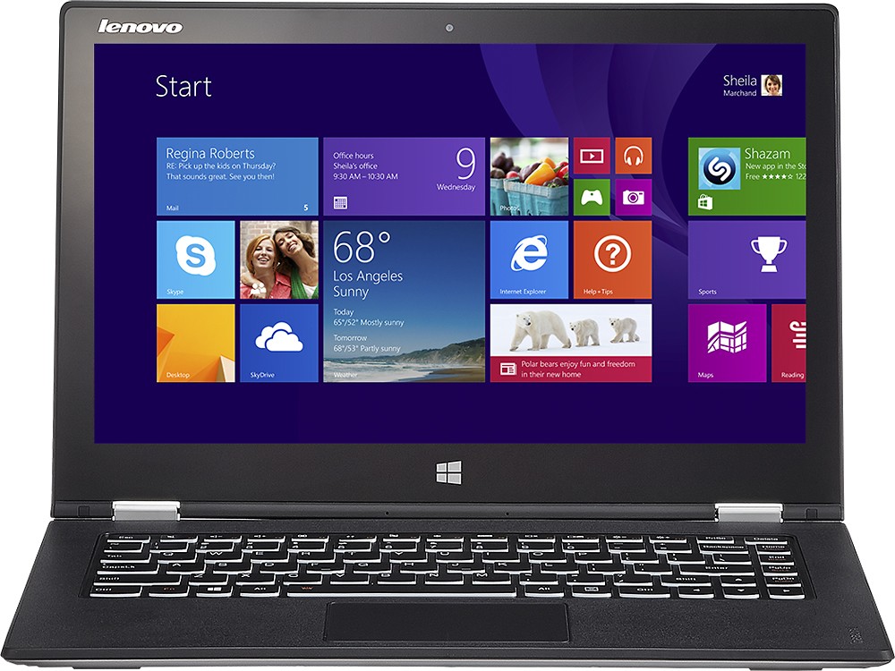 Laptop Lenovo Yoga 3 Pro