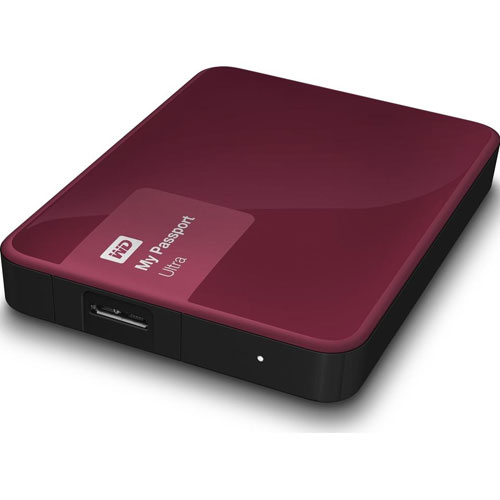 Ổ cứng di động WD My Passport Ultra 1TB