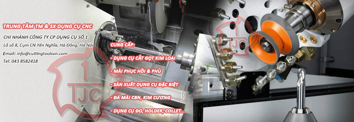 Trung Tâm TM & SX Dụng cụ CNC – CN Công ty CP Dụng cụ số 1