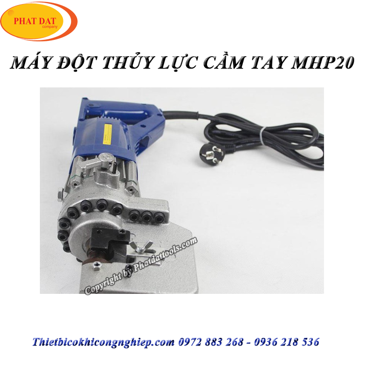 Máy Đột Lỗ Thủy Lực Cầm Tay MHP20 PADA