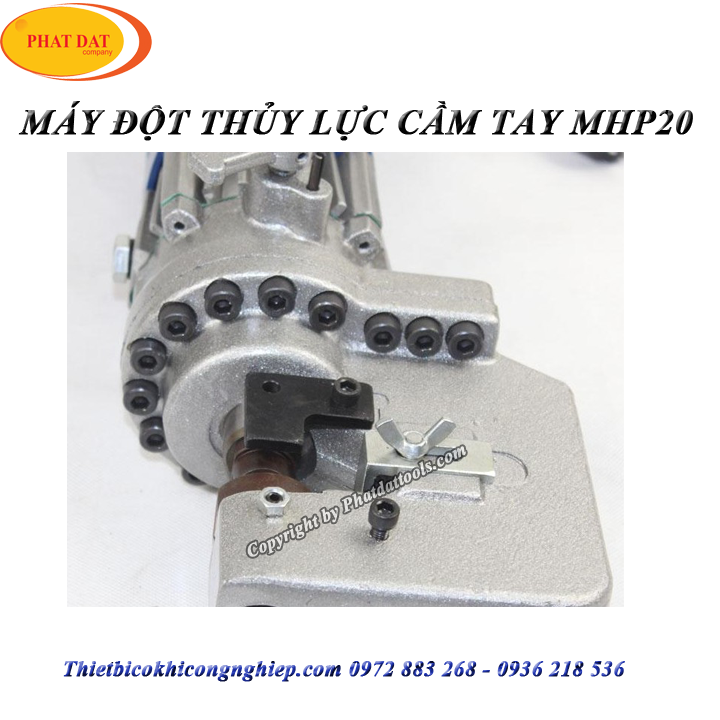 Máy Đột Lỗ Thủy Lực Cầm Tay MHP20 PADA