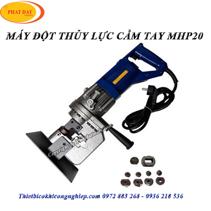 Máy Đột Lỗ Thủy Lực Cầm Tay MHP20 PADA