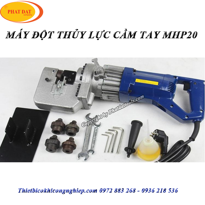Máy Đột Lỗ Thủy Lực Cầm Tay MHP20 PADA