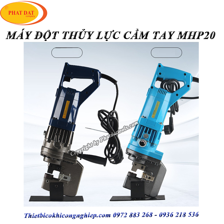 Máy Đột Lỗ Thủy Lực Cầm Tay MHP20 PADA