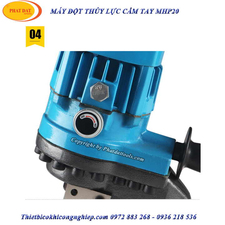 Máy Đột Lỗ Thủy Lực Cầm Tay MHP20 PADA