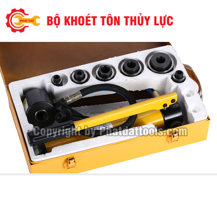 Máy đột lỗ thủy lực cầm tay SYK8A