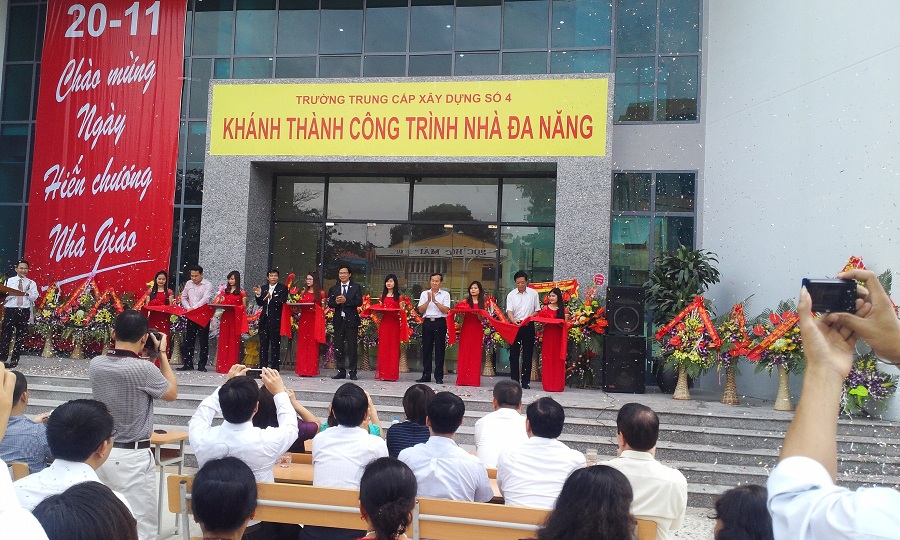 Trường Trung Cấp Xây Dựng Số 4