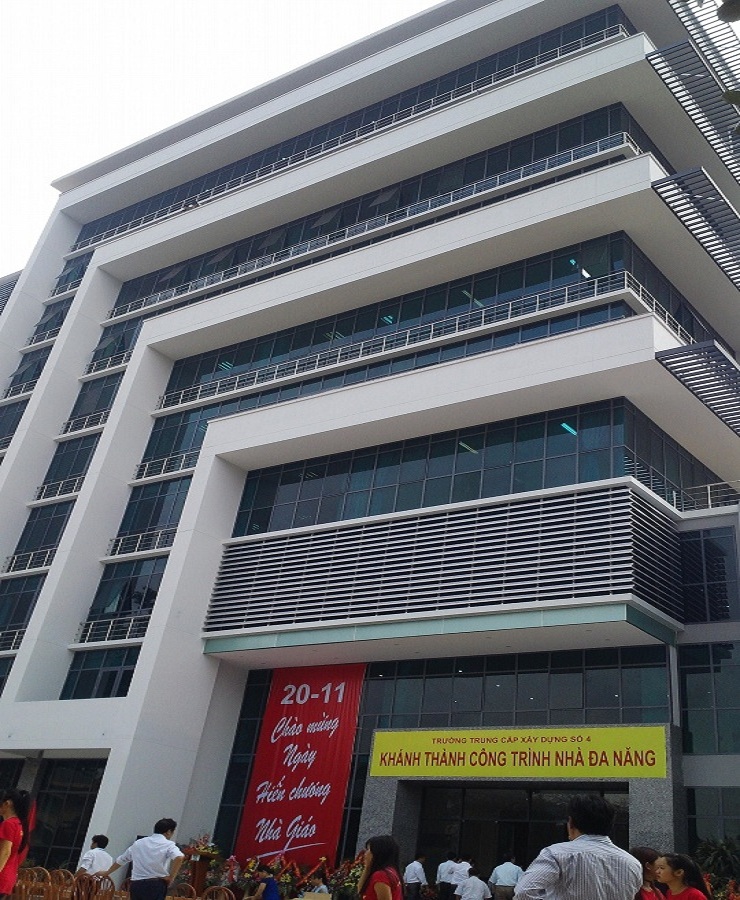 Trường Trung Cấp Xây Dựng Số 4