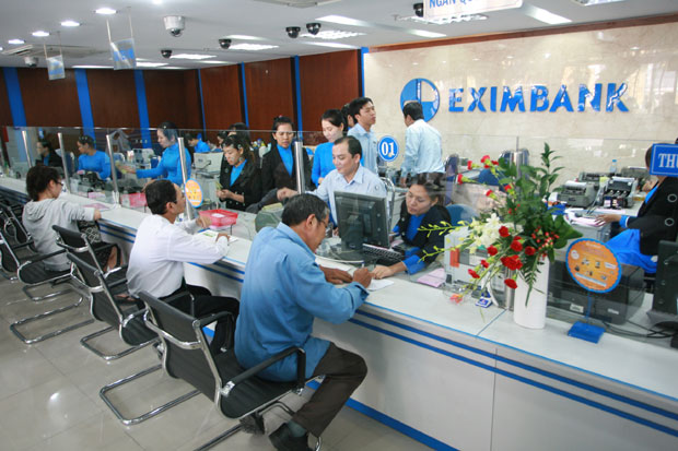 Thi công điện nhẹ tại Ngân Hàng Eximbank chi nhánh Nguyễn Thái Học