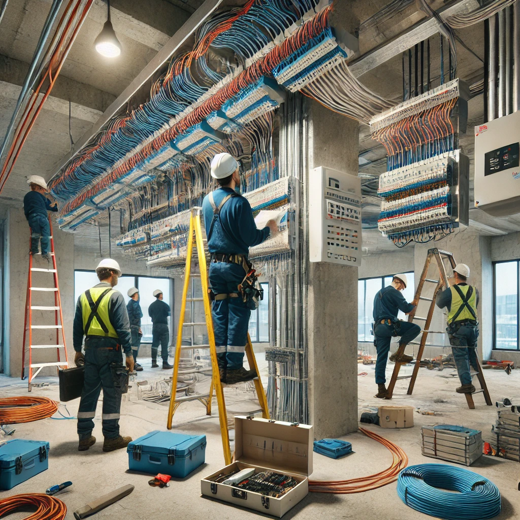 Nhà thầu điện nhẹ DIGIVI - Luôn Giữ Vững Uy Tín và Chất Lượng