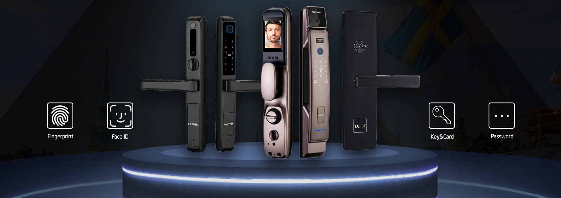 Khóa thông minh Faster