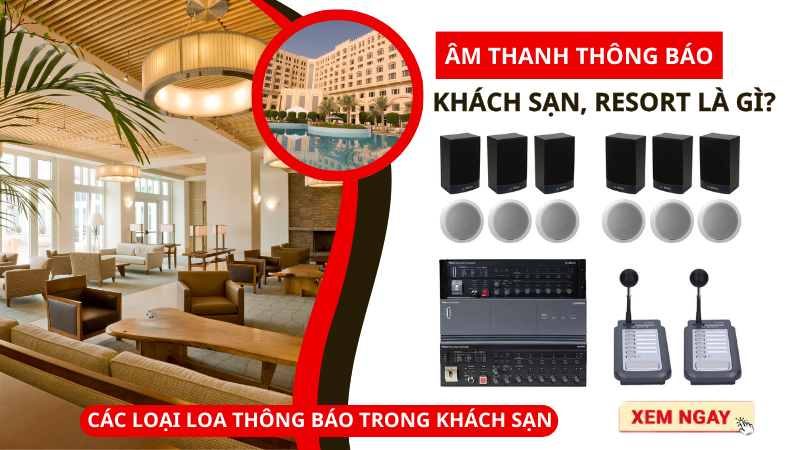 Hệ Thống Âm Thanh Thông Báo