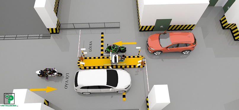 Thi Công Bãi Đỗ Xe Thông Minh