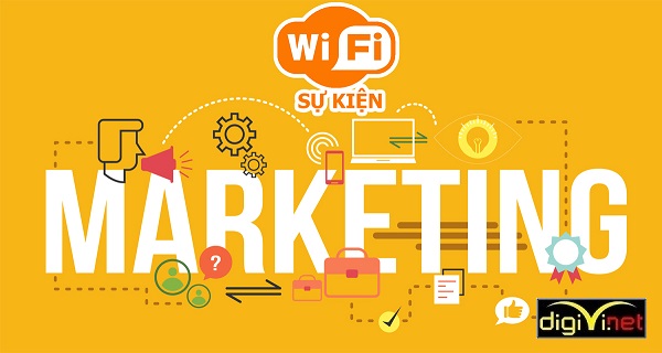 Bảng giá wifi cho sự kiện phổ biến hiện nay