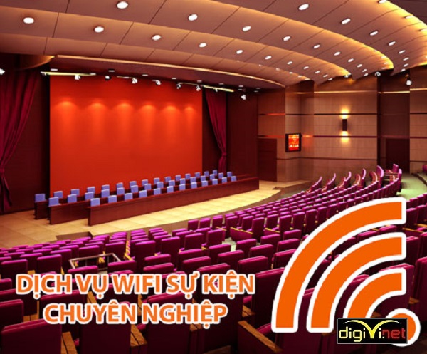 Bảng giá wifi cho sự kiện phổ biến hiện nay
