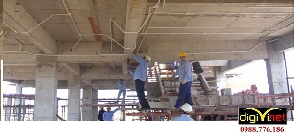 Biện pháp thi công hệ thống mạng LAN có rất nhiều