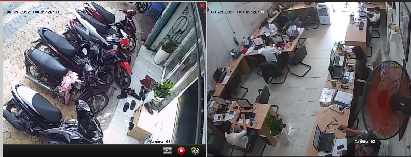 Hình ảnh camera IP