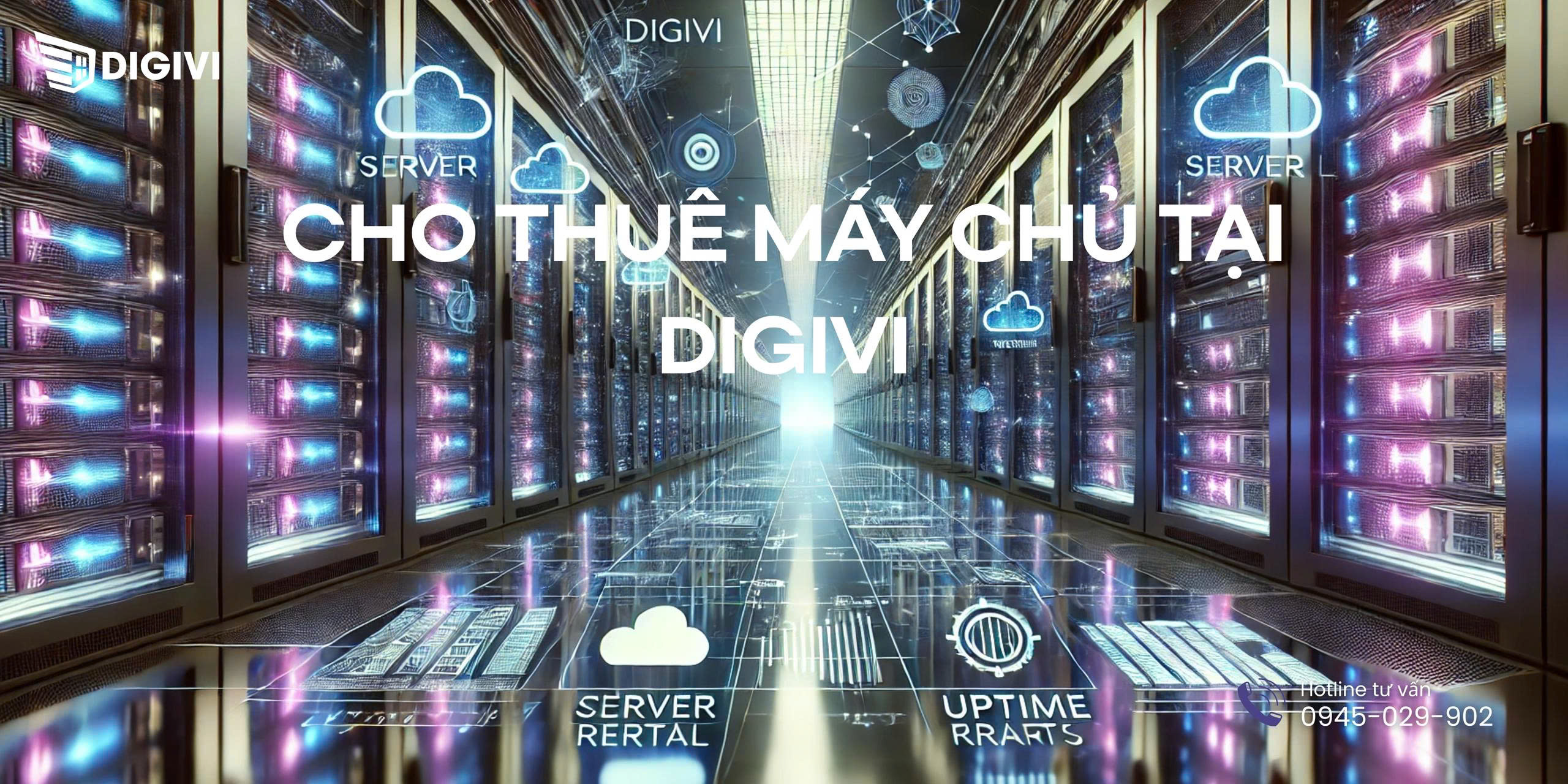 Cho thuê máy chủ tại Digivi có gì nổi bật?