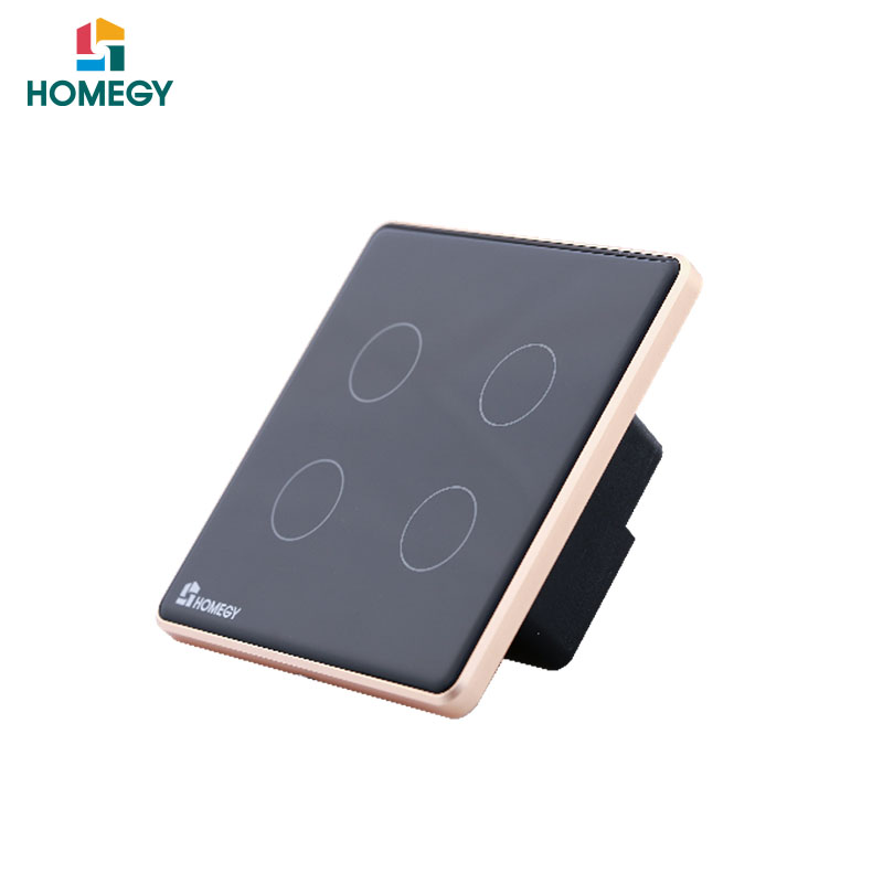 Công tắc Rèm đôi thông minh BLE  kính lõm