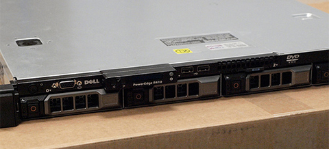 Máy chủ - Server Dell R410