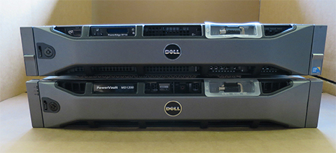 Máy chủ - Server Dell R710