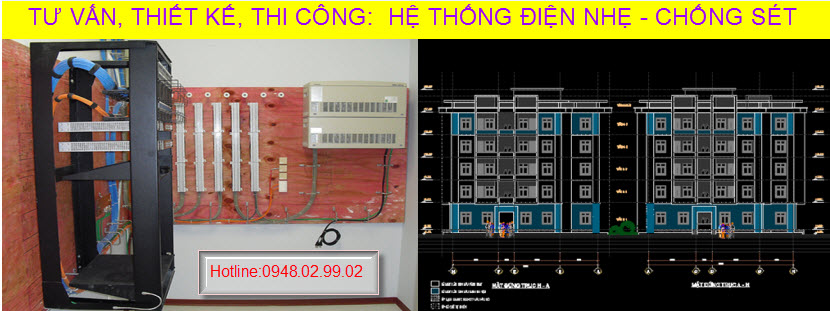 Thi công hệ thống điện nhẹ