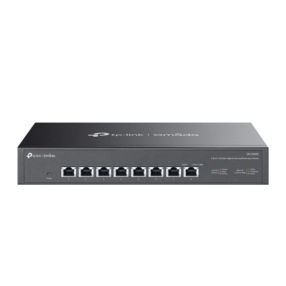 DS1008X - Omada: Switch 8 Cổng 10G Desktop/Rackmount