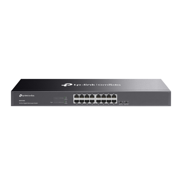 DS1016G - Omada: Switch Rackmount 16 Cổng Gigabit