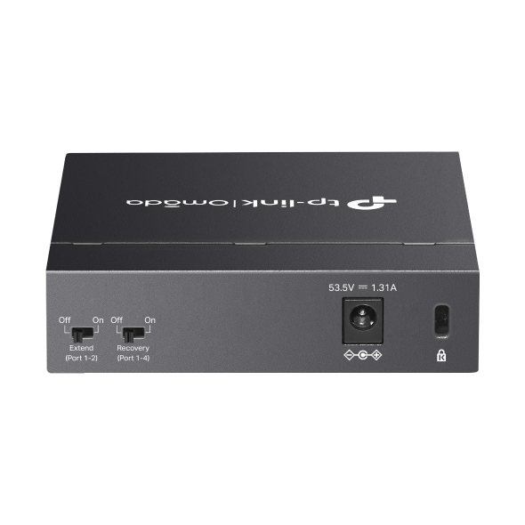 DS105GP - Omada: Switch Desktop 5 Cổng Gigabit Với 4 Cổng PoE+
