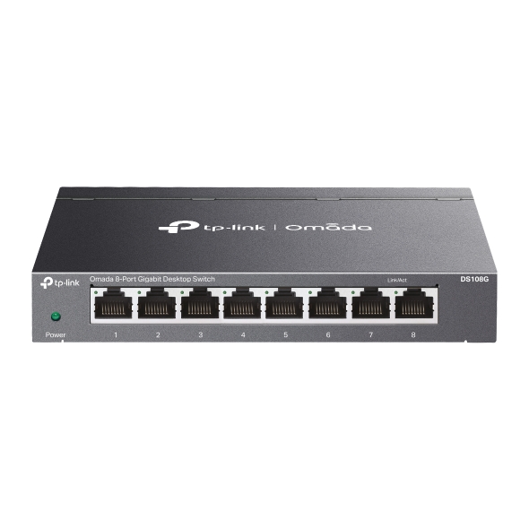 DS108G - Omada 8-Port Gigabit Desktop Switch