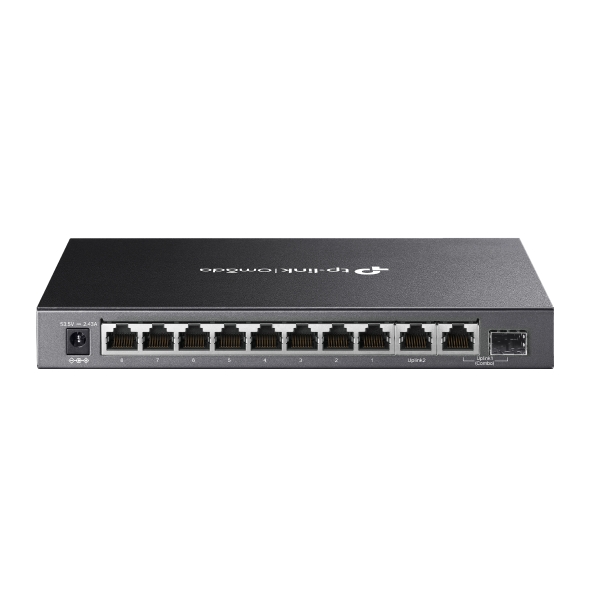 DS110GMP - Omada: Switch Desktop 10 Cổng Gigabit Với 8 Cổng PoE+