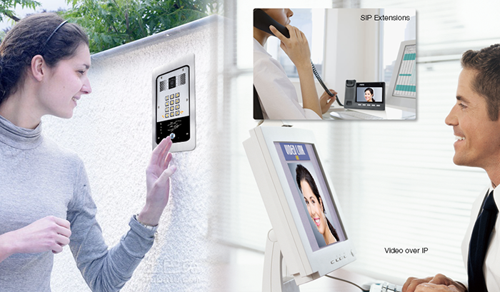 Hệ Thống Chuông Cửa Hình Ra/ Vào (Video Door Phone)