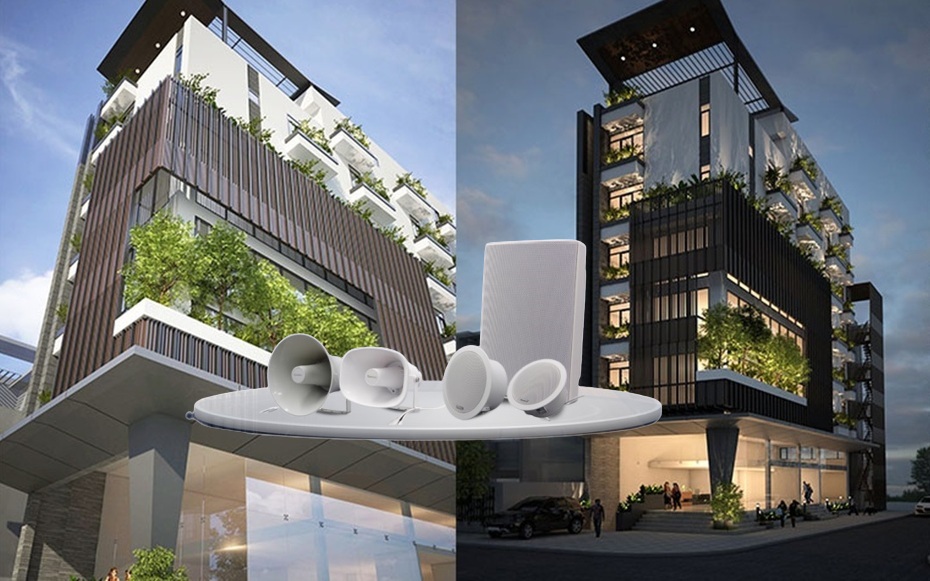 Hệ Thống Âm Thanh Thông Báo tòa nhà