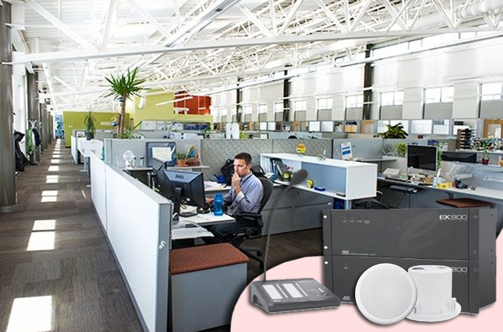 Hệ Thống Âm Thanh Thông Báo