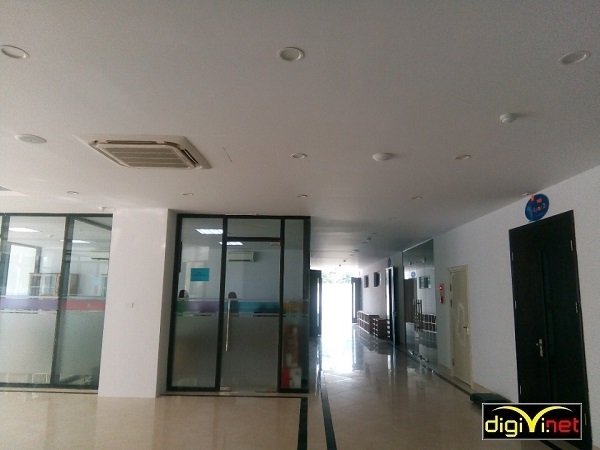 Thi công hệ thống wifi, hệ thống mạng thoại và âm thanh tại Hà Nội Central Kid1