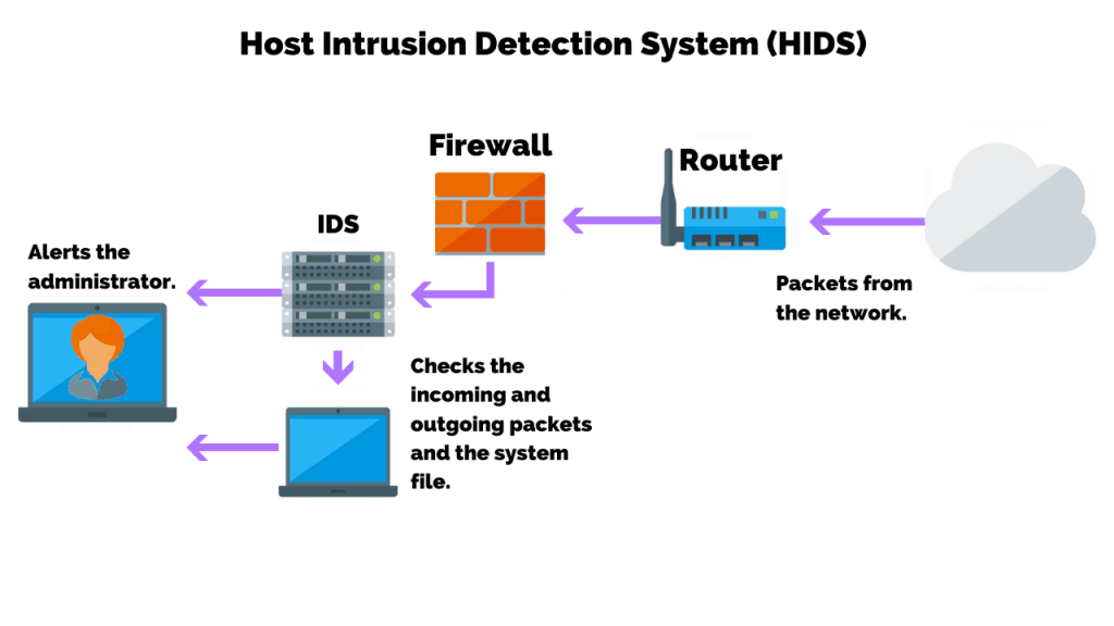 Host-based IDS (HIDS)