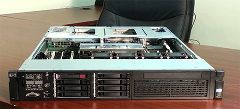 Máy chủ - Server HP DL 380 G6