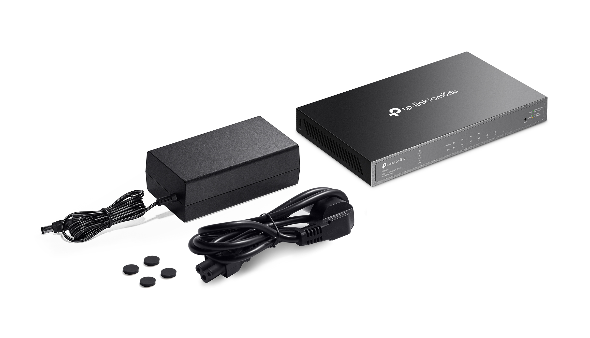 TL-SG2008P - Omada: Switch Thông Minh 8 Cổng Gigabit Với 4 Cổng PoE+