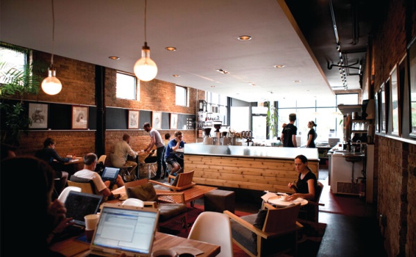 Bạn cần đến giải pháp thi công mạng wifi cho quán cafe của Digivi.net.