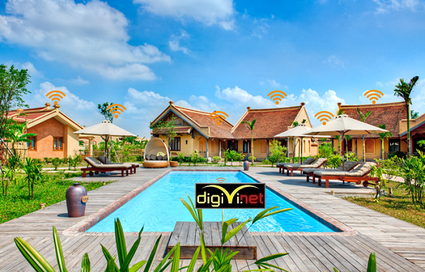 Nhà thầu lắp đặt wifi chuyên dụng cho khu du lịch uy tín, chất lượng