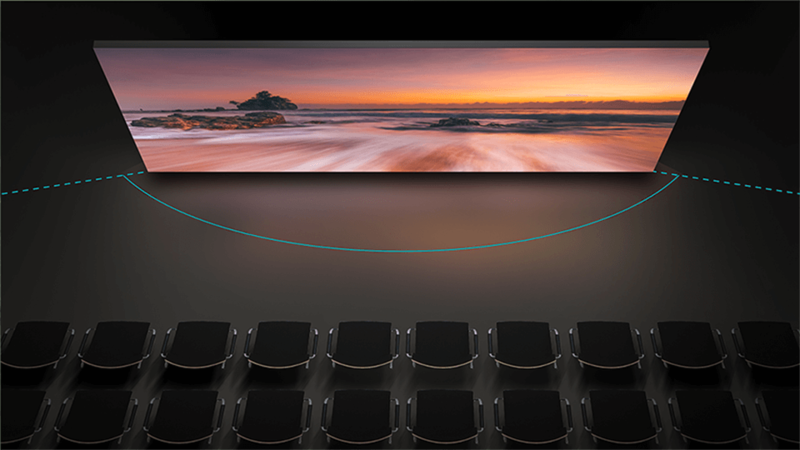 Màn hình LED M27 Maxhub với góc nhìn rộng 170°