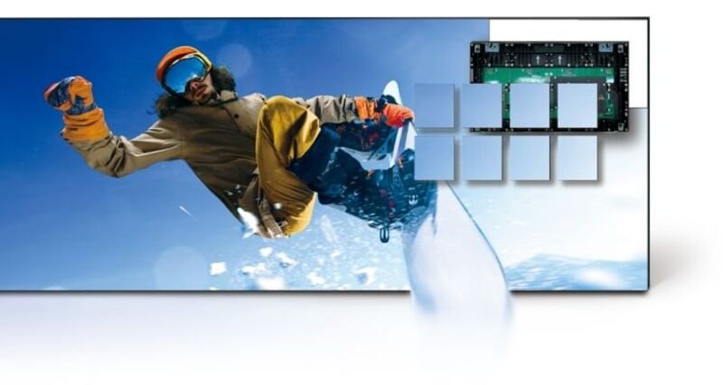 Màn hình LED M27 Maxhub với ngoại hình được tối ưu