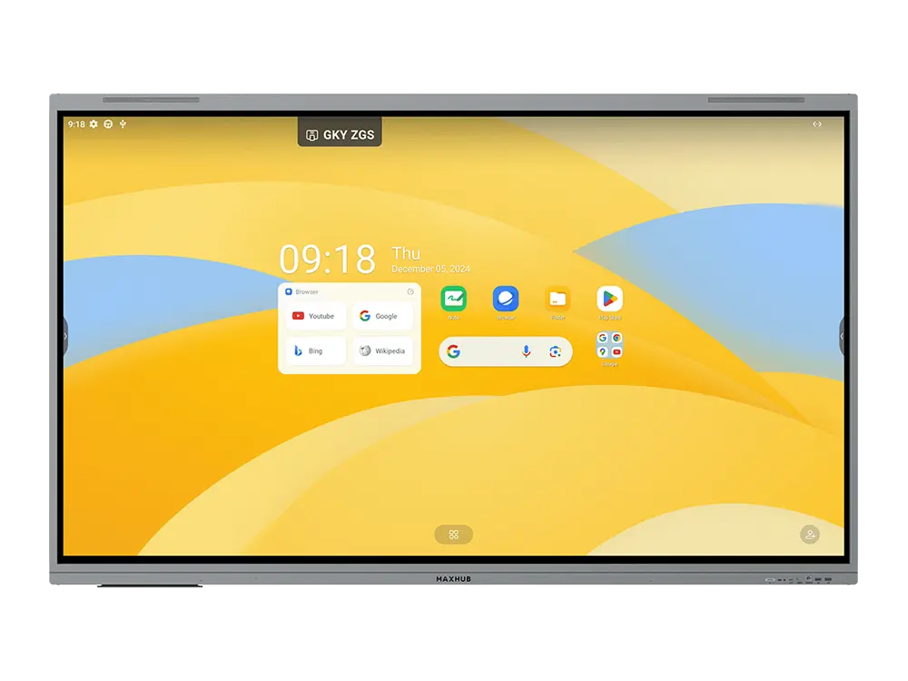 Màn hình tương tác 86'' Maxhub E8630 - Dòng E serial chuyên cho giáo dục